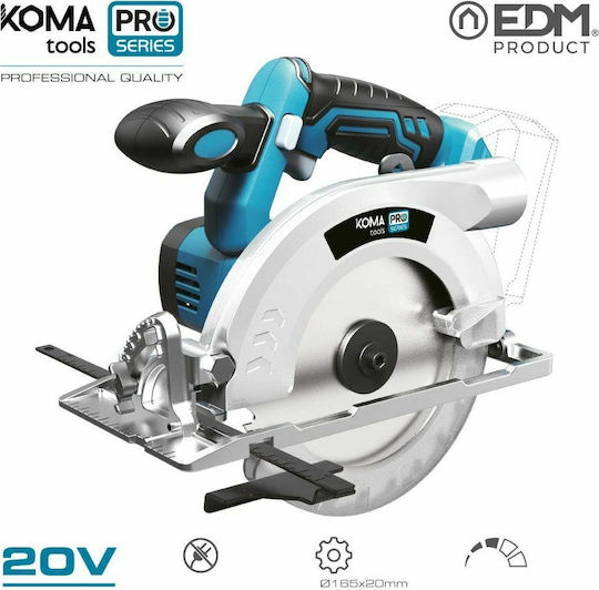 EDM Grupo S7906461 Циркулярна пила Самостоятелна с Регулиране на Скоростта