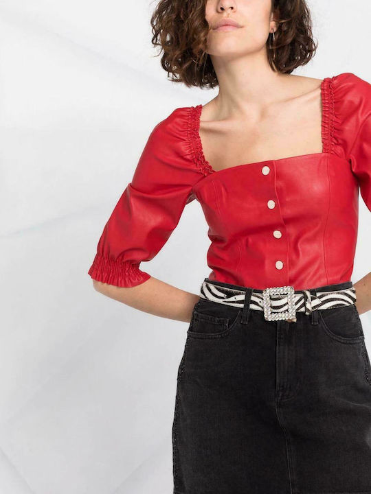 Women's Blouse PINKO RED 1G15X37105