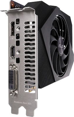 Asus GeForce GTX 1650 4GB GDDR6 Phoenix OC Κάρτα Γραφικών