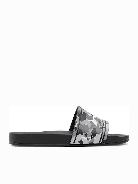 Rider Full 86 Graphics Men's Slides Gray