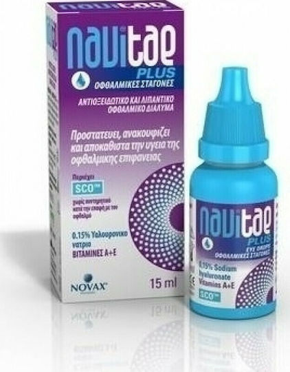 Novax Pharma Navitae Plus Οφθαλμικές Σταγόνες 15ml