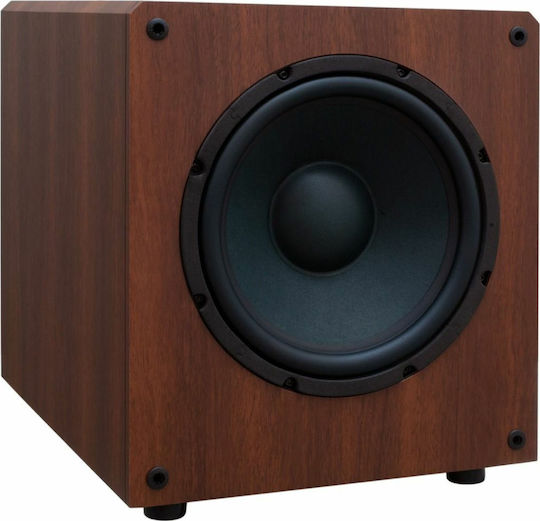 Taga Harmony TSW-90 v.4 Active Subwoofer with Speaker 10" 95W Walnut