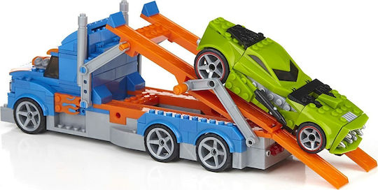 Mega Bloks Hot Wheels Urban Agent Stunt Rig Building Blocks for 5+ Years 258 Pieces