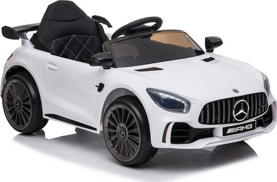 Mercedes Benz AMG Μονοθέσιο με Τηλεκοντρόλ Licensed 12 Volt Λευκό