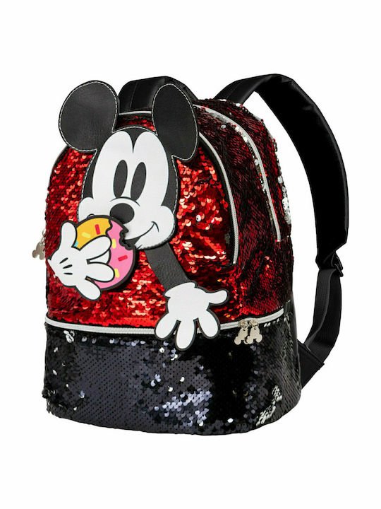 Karactermania Donut Sequins Παιδική Τσάντα Πλάτης Κόκκινη 26x14.5εκ. Karactermania Donut Sequins Παιδική Τσάντα Πλάτης Κόκκινη 26x14.5εκ.