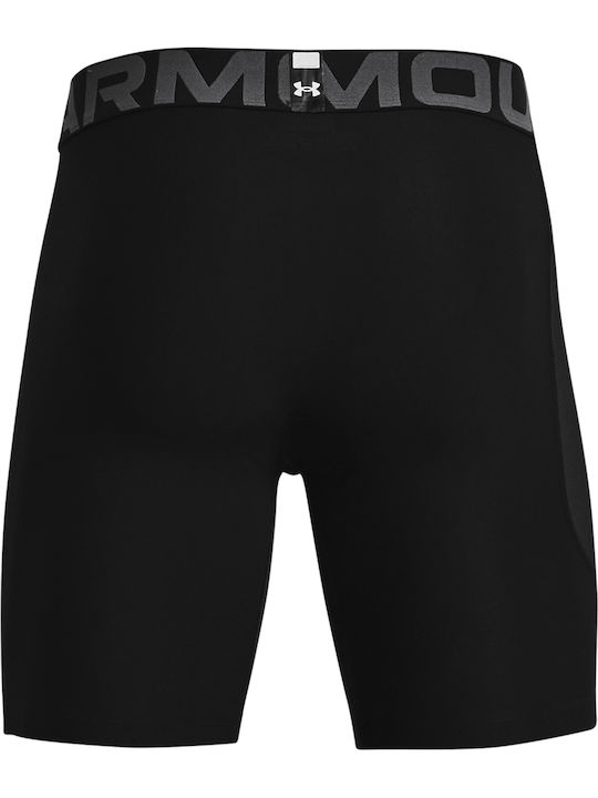 Under Armour HeatGear Ισοθερμικό Σορτς Μαύρο Under Armour HeatGear Ισοθερμικό Σορτς Μαύρο