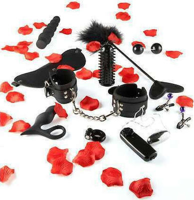 ToyJoy Lovetoy Starter Kit Satz Schwarz