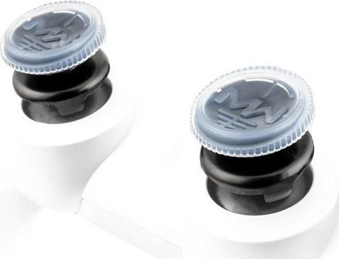 KontrolFreek Thumb Grips for PS4 in Transparent Color
