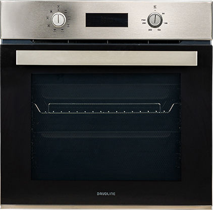Davoline DSXO 8004 + BVC 6005 Einbauofen 72Es mit Keramikkochfeldern B59.5cm.