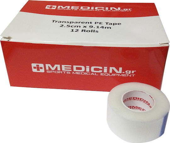 Medicin Прозрачна Лента За Превръзки 2.5см x 9.14м