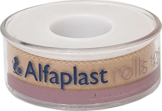 Karabinis Medical AlfaPlast Stoff Verbandband 2.5cm x 5m