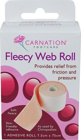 Carnation Fleecy Web Roll 7.5cm x 75cm