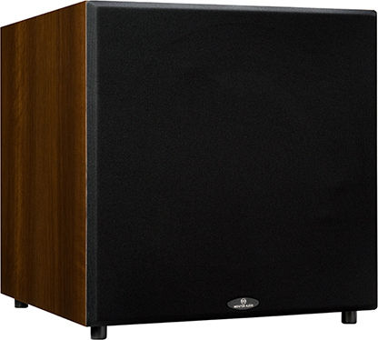 Monitor Audio MRW10 Active Subwoofer with Speaker 10" 100W Walnut