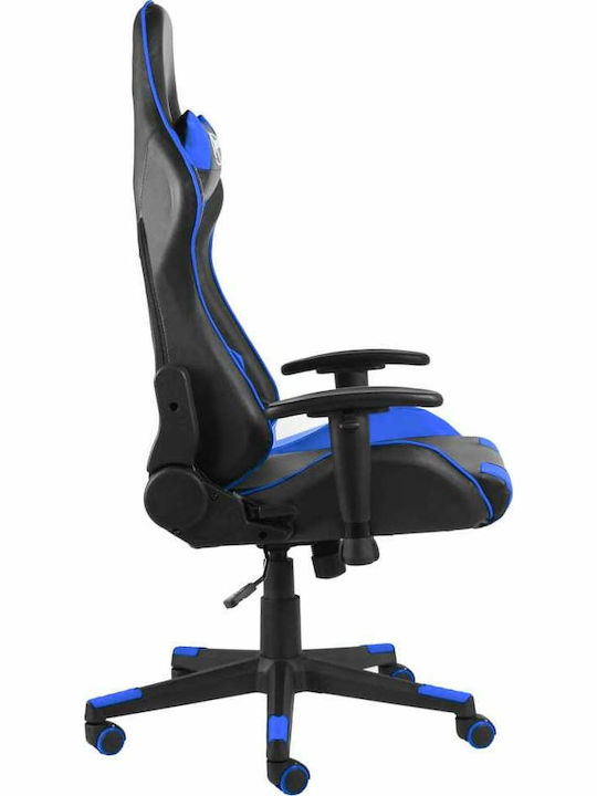 vidaXL 20490 Gaming Chair with Adjustable Arms Blue