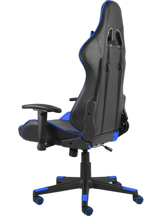 vidaXL 20490 Gaming Chair with Adjustable Arms Blue