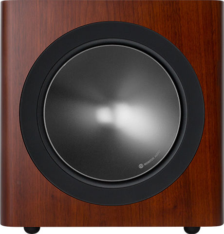 Monitor Audio Radius 390 Αυτοενισχυόμενο Subwoofer με Ηχείο 10" 200W Καρυδιά