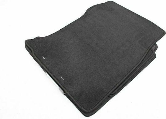 Petex Set of Front and Rear Mats 4pcs for Toyota Land Cruiser 2003-2009 Black