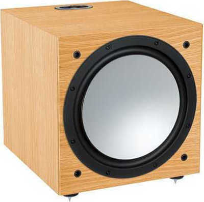 Monitor Audio Silver W12 Active Subwoofer with Speaker 12" 500W Beige