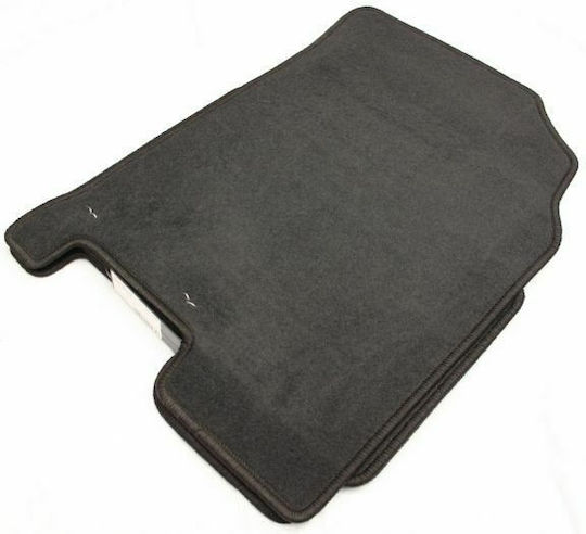 Petex Σετ Μπροστινά και Πίσω Πατάκια 4τμχ για Chevrolet Aveo 2002-2011 Μαύρα