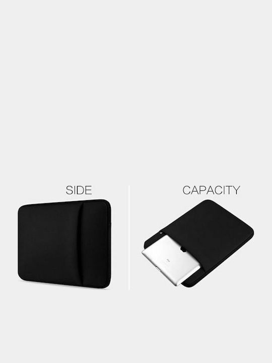 Tech-protect Sleeve Macbook Air/Pro 13.3" Μαύρη