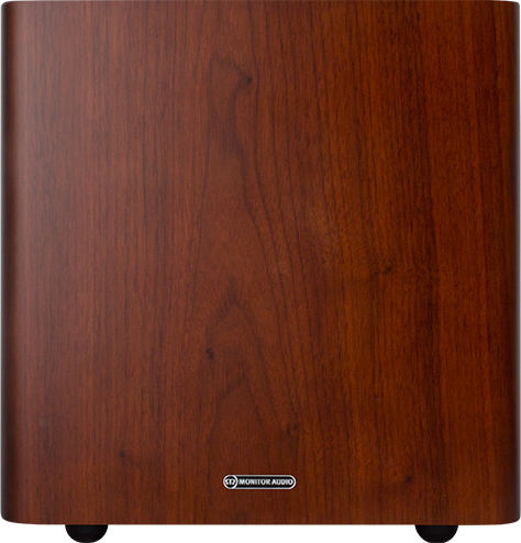 Monitor Audio Radius 380 Autoîntăritor Subwoofer cu Difuzor 8" 140W Nuci