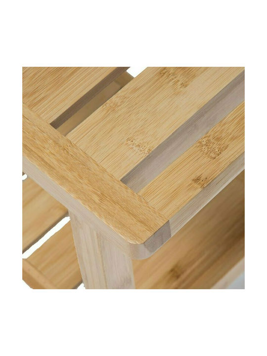 Табуретка За кухня Дърво Dael Естествено 46x39.5x25.2бр