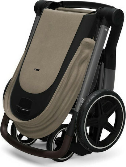 Joolz Hub+ Adjustable Baby Stroller Suitable from 6+ Months Timeless Taupe 11.1kg