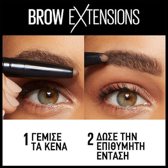 Maybelline Brow Extensions Crayon Pomade For Eyebrows 01 Blond