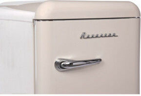 Ravanson Kühlschränke Mini Bar 118Es H86xB54.5xT58.5cm. Beige LKK-120RC