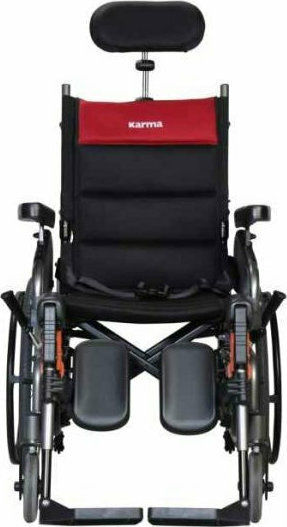 Karma Medical Vip 2 Инвалидна количка Сгъваемо Специален тип с Накланящ се гръб 46см