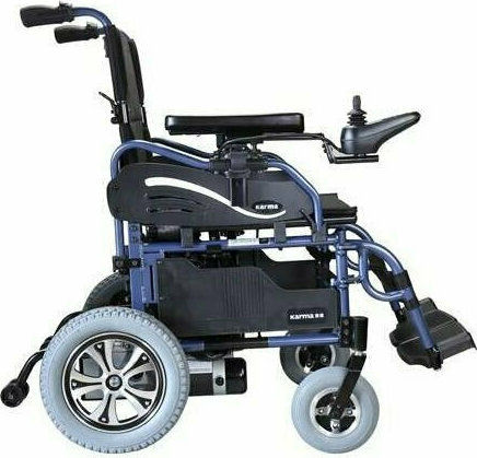 Karma Medical Advan Power Wheelchair Ηλεκτροκίνητο Αναπηρικό Αμαξίδιο Πτυσσόμενο 46cm
