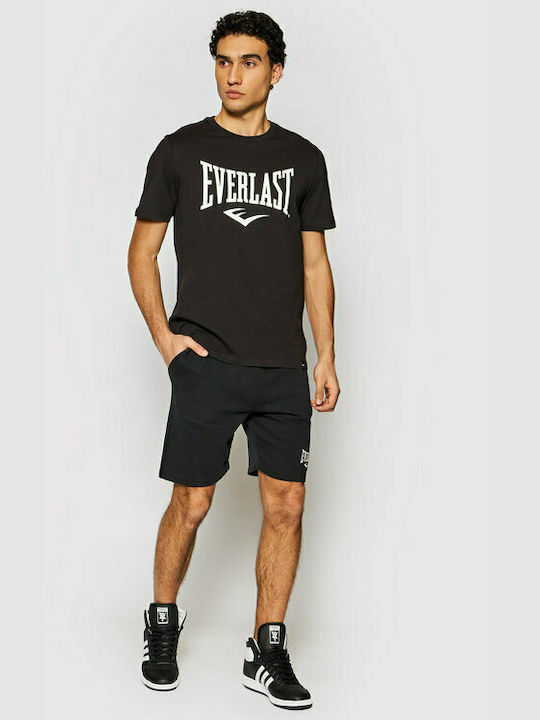 T-shirt Μαύρο