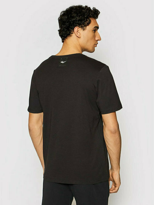 T-shirt Μαύρο