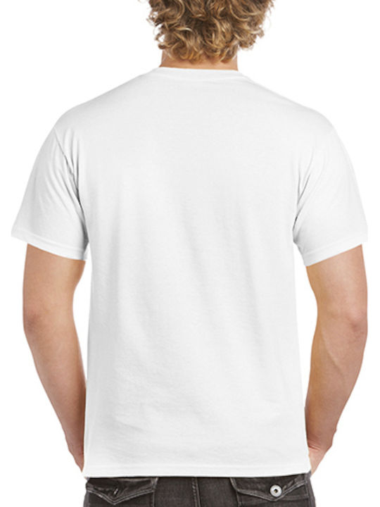 Gildan Men's Short Sleeve Promotional T-Shirt White