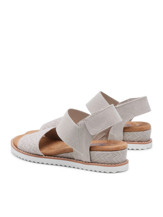 Bobs Desert Kiss Γυναικεία Σανδάλια Μπεζ