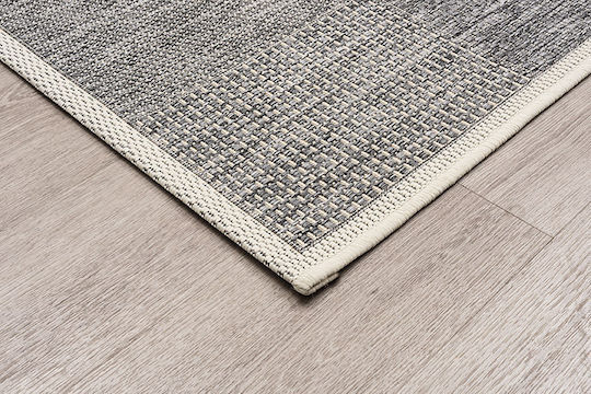 Newplan Ethnik 4526D Teppich Rechteckig Sommer Korbweide Grey / Ecru