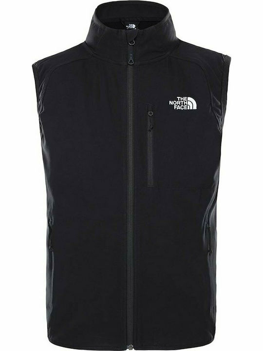 Nimble Gilet Ärmellos Jacke Schwarz