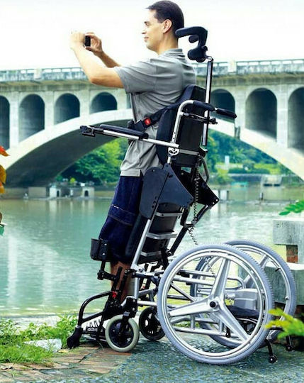 Comfort Mobility Hero 4 Ορθοστάτης Ειδικού Τύπου 42cm Μαύρος