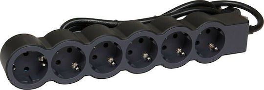 Legrand Power Strip 6 Positions with Cable 1.5m