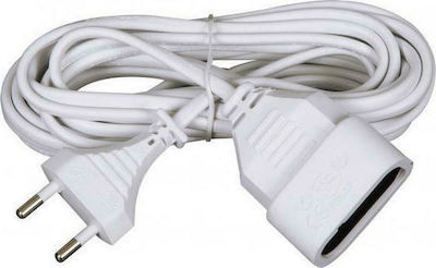 Spot Light Extension Cable Cord 5m White