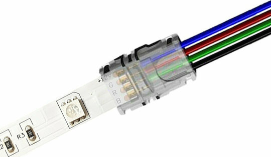 Cubalux Connector for LED Strips 10mm Width RGB LED Strip Connector 13-0852