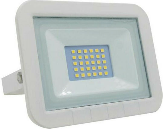 Geyer Waterproof LED Floodlight 20W Warm White 3000K IP65