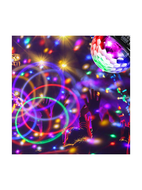 GloboStar Διακοσμητικό Φωτιστικό LED RGB Party Light 17x15x15εκ.