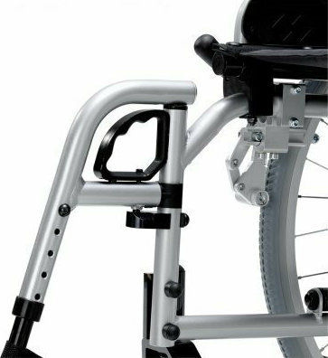 Bischoff & Bischoff S-Eco 300 XL Simple Type Wheelchair with Simple Back 58cm