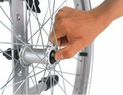 Bischoff & Bischoff S-Eco 300 XL Simple Type Wheelchair with Simple Back 58cm
