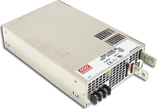 Mean Well RSP2400-24 Τροφοδοτικό Συστημάτων CCTV 01.125.0093