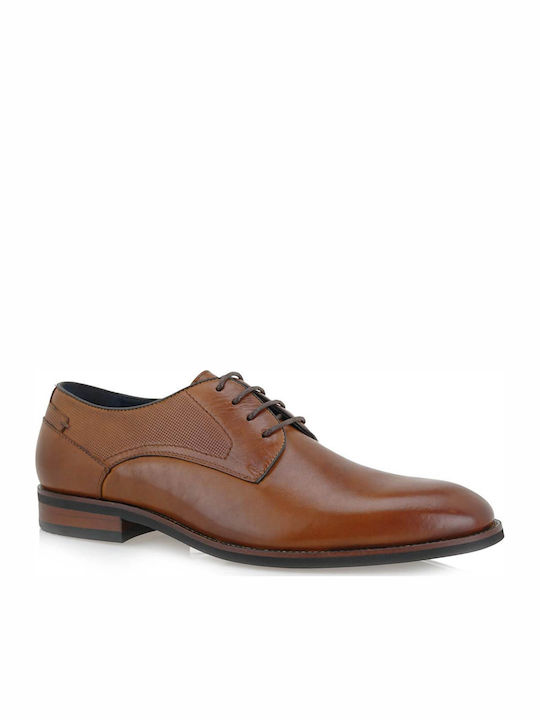 Renato Garini Leder Herrenschuhe Tabac Braun