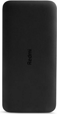 Xiaomi Redmi Power Bank 20000mAh 18W με 2 Θύρες USB-A Μαύρο