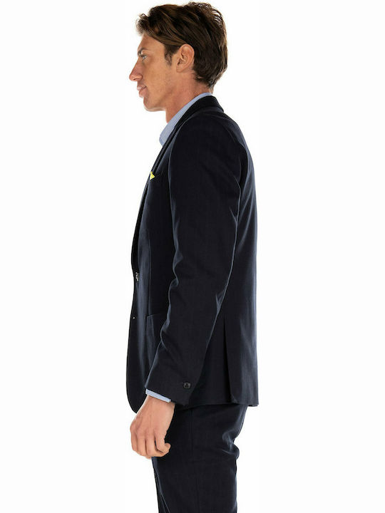 Scotch & Soda Men's Suit Jacket Navy Blue