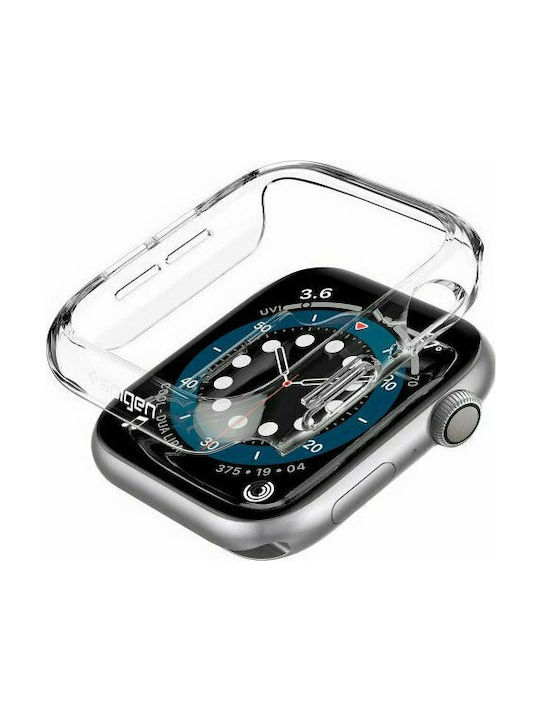 Spigen Thin Fit Plastikhülle in Transparent Farbe für Apple Watch 40mm